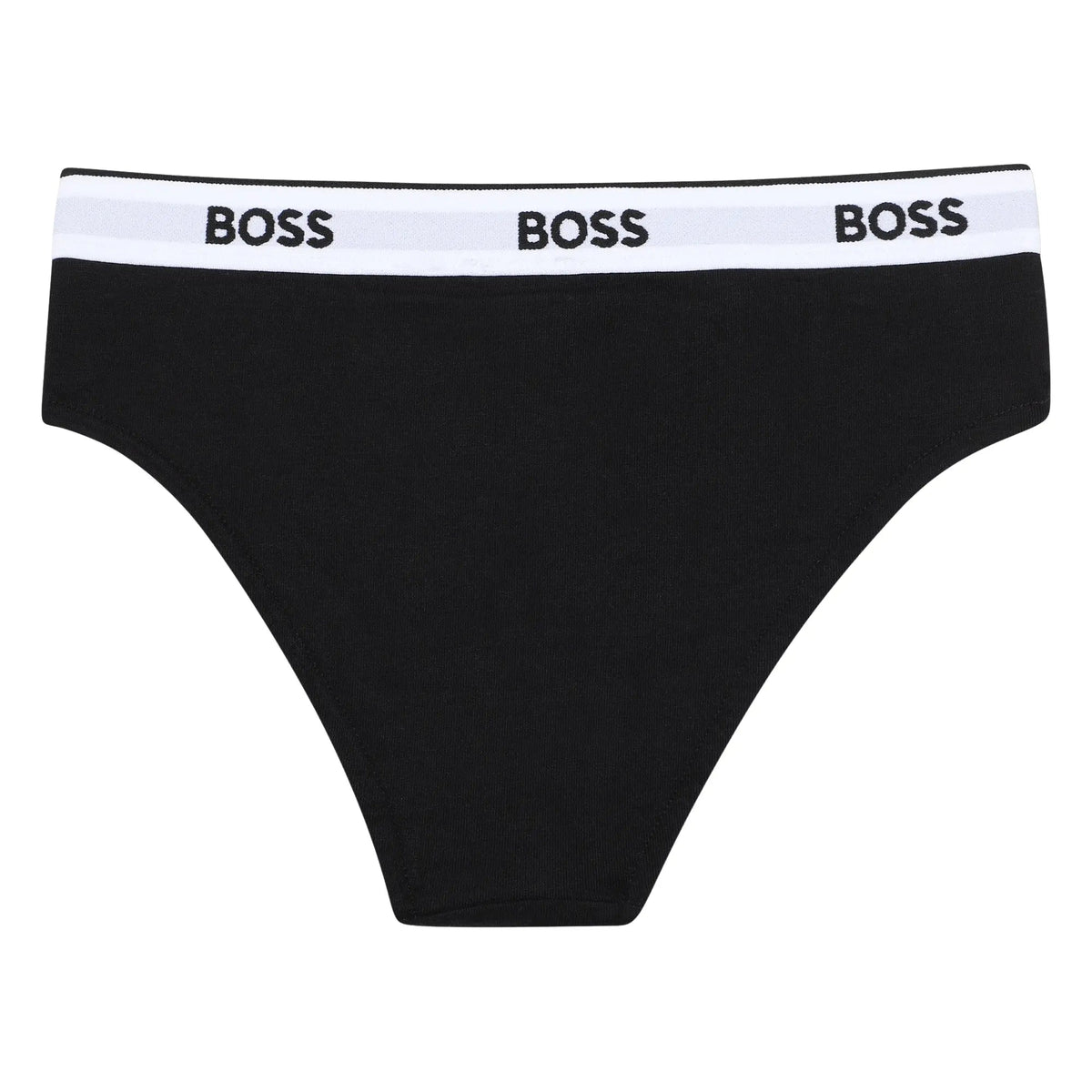 BOSSBriefs 2 - packGirls 2 - Pack Classic Logo Briefs, Black/WhiteBoxers & Briefs