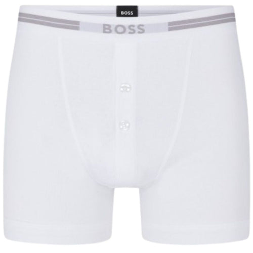 BOSSTrunkOriginal Button - Fly Boxer Brief, WhiteBoxers & Briefs
