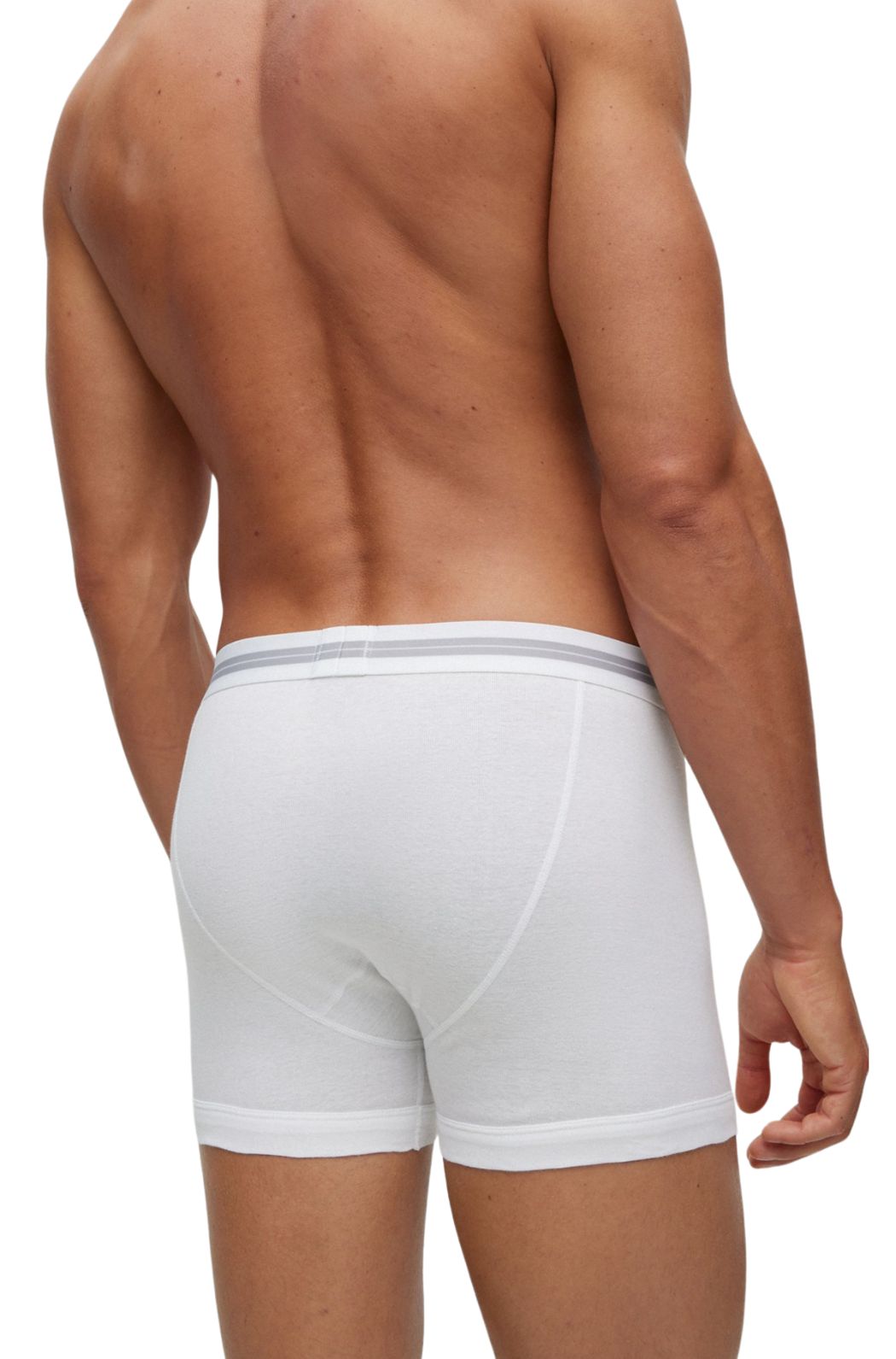 BOSSTrunkOriginal Button - Fly Boxer Brief, WhiteBoxers & Briefs