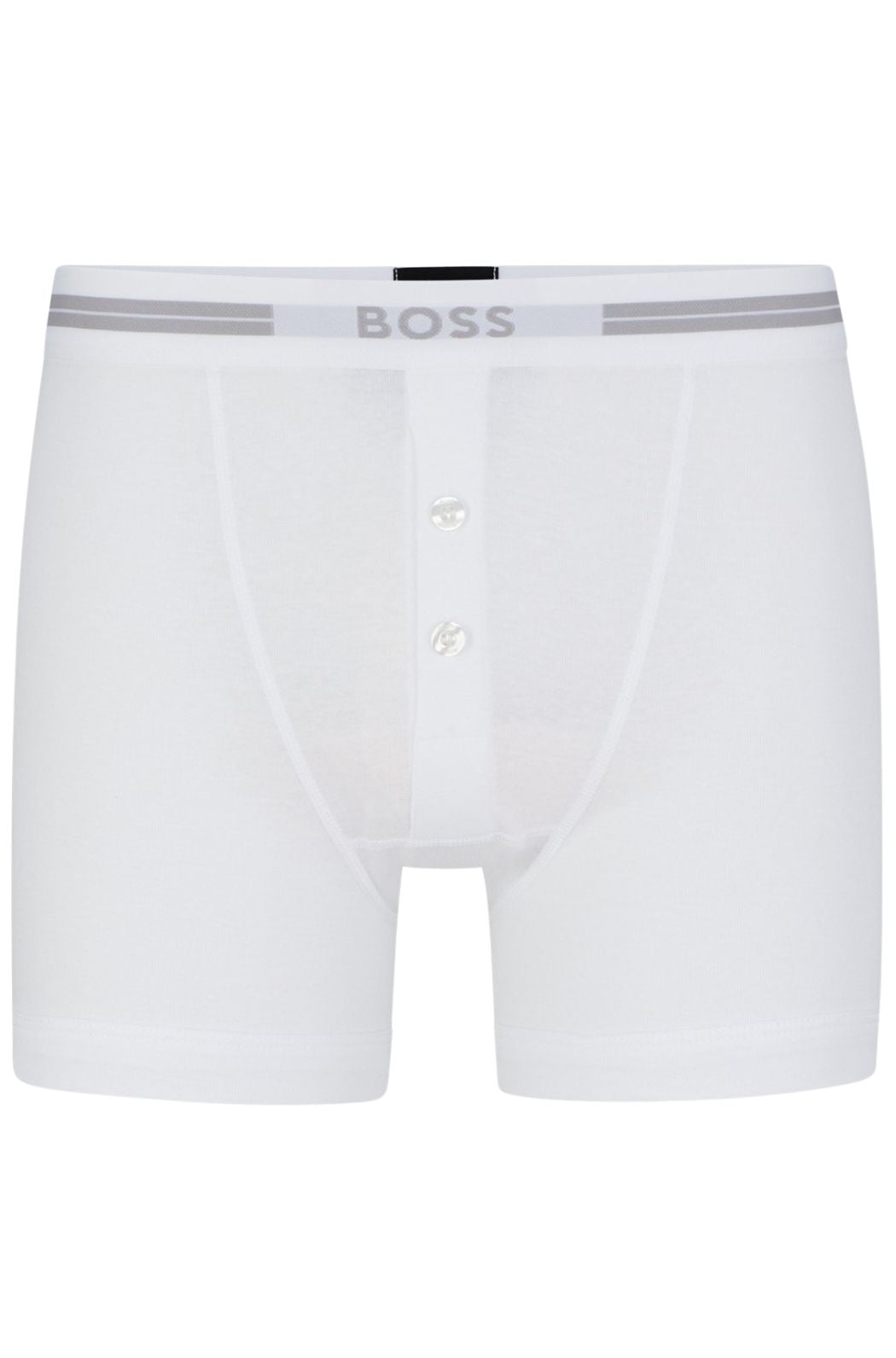 BOSSTrunkOriginal Button - Fly Boxer Brief, WhiteBoxers & Briefs