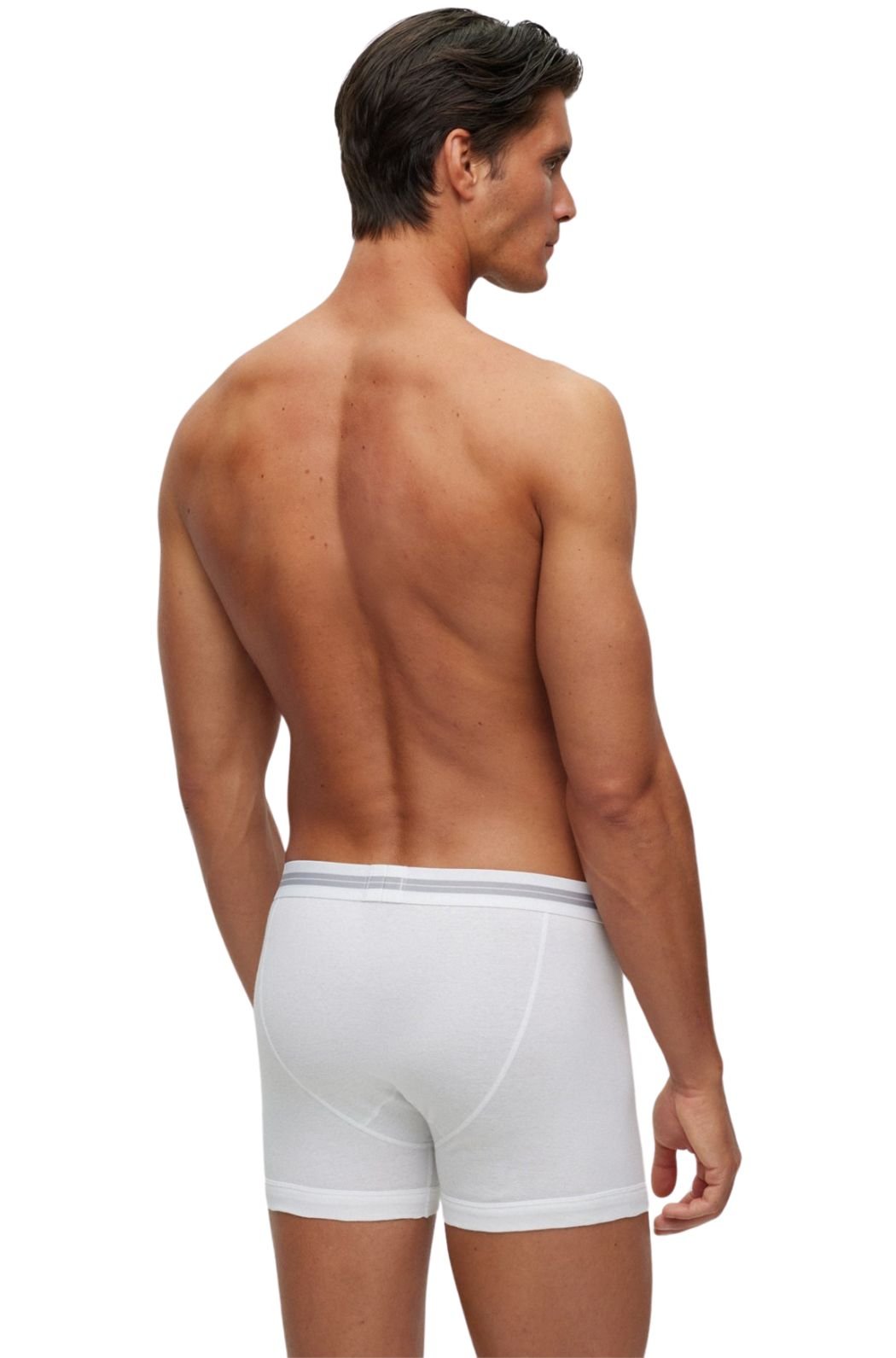 BOSSTrunkOriginal Button - Fly Boxer Brief, WhiteBoxers & Briefs