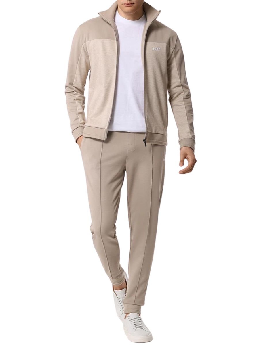 BOSSJogging BottomsTracksuit Jogging Bottoms, Dark BeigeBoxers & Briefs