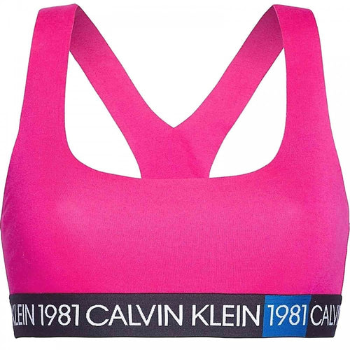 1981 Bold Cotton Bralette, Quiver