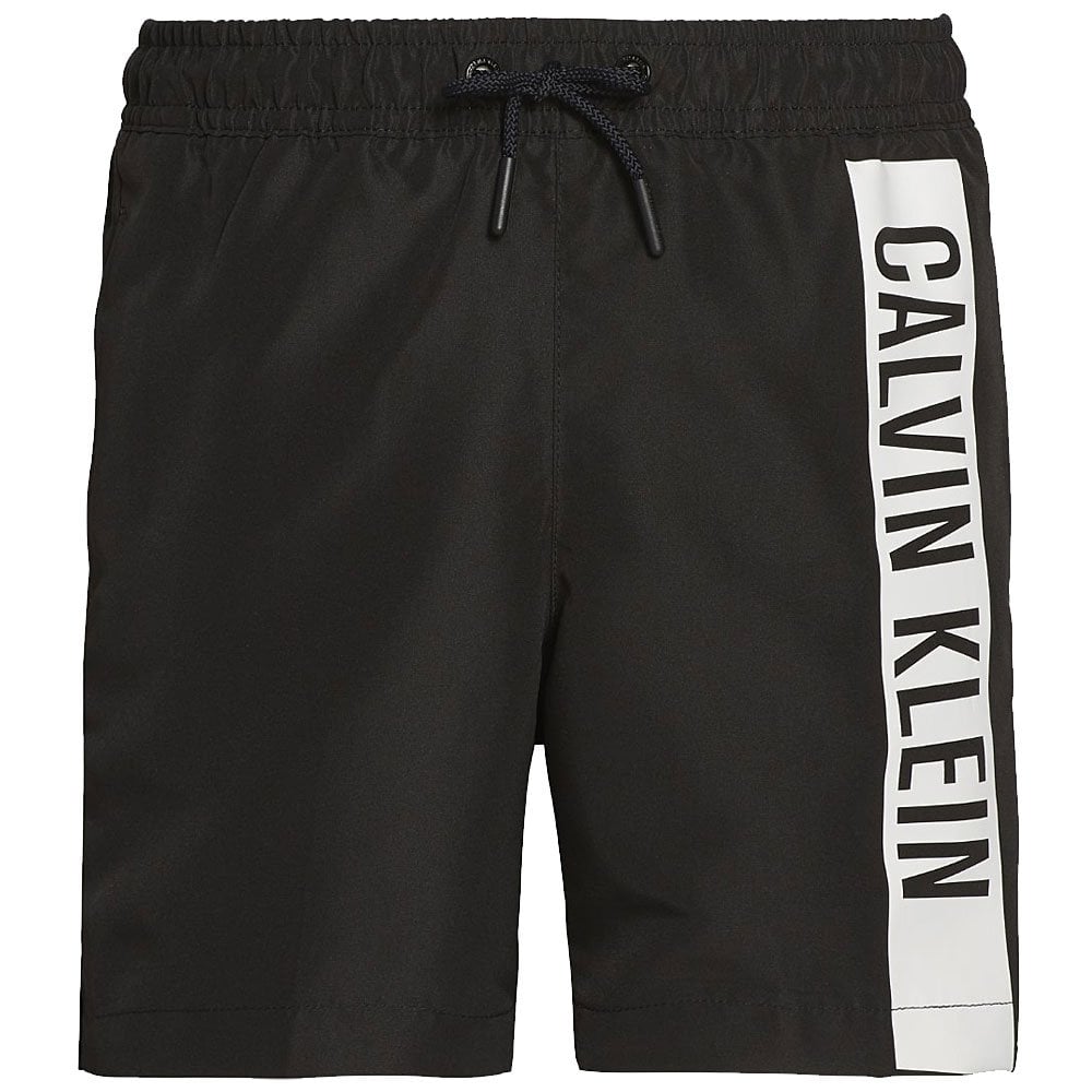 Boys Intense Power Pure Swim Shorts, PVH Black