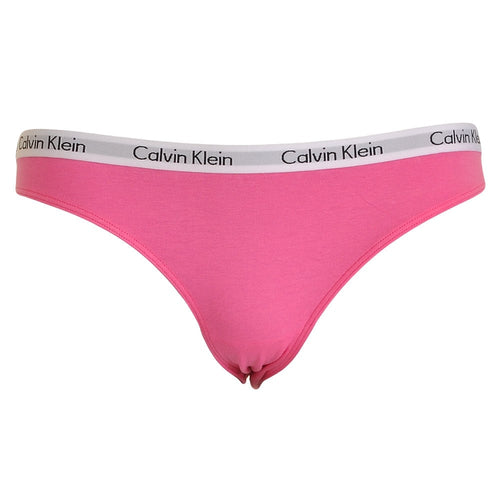 Carousel Bikini Brief, Kitsch Pink
