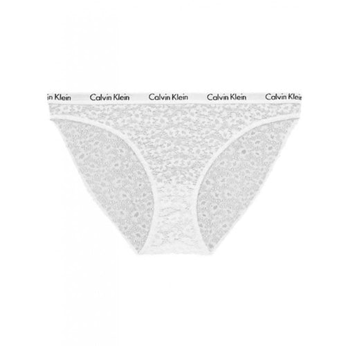 Carousel Lace Bikini Brief, White