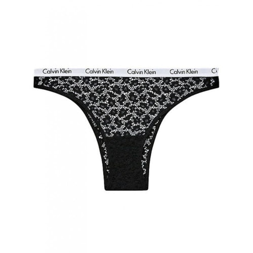 Carousel Lace Brazilian Brief, Black