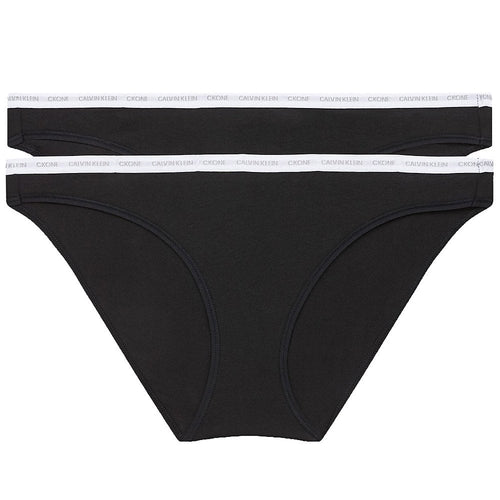 CK One 2-Pack Bikini Brief, Black