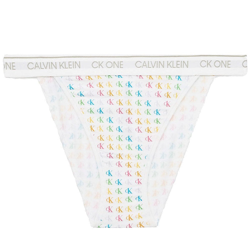 CK One Cotton Modal Blend Brazilian Brief Pride Mini CK1 Logo Print ...