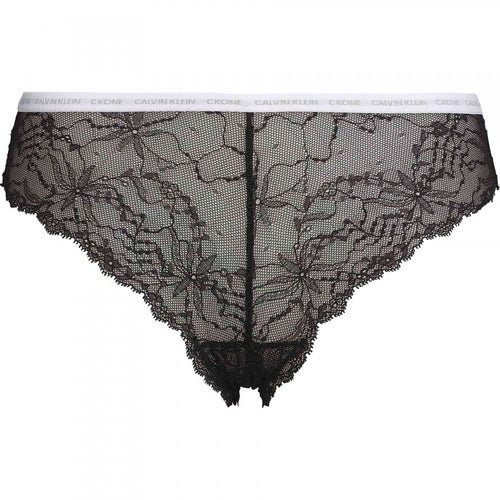 CK One Lace Bikini Brief, Black