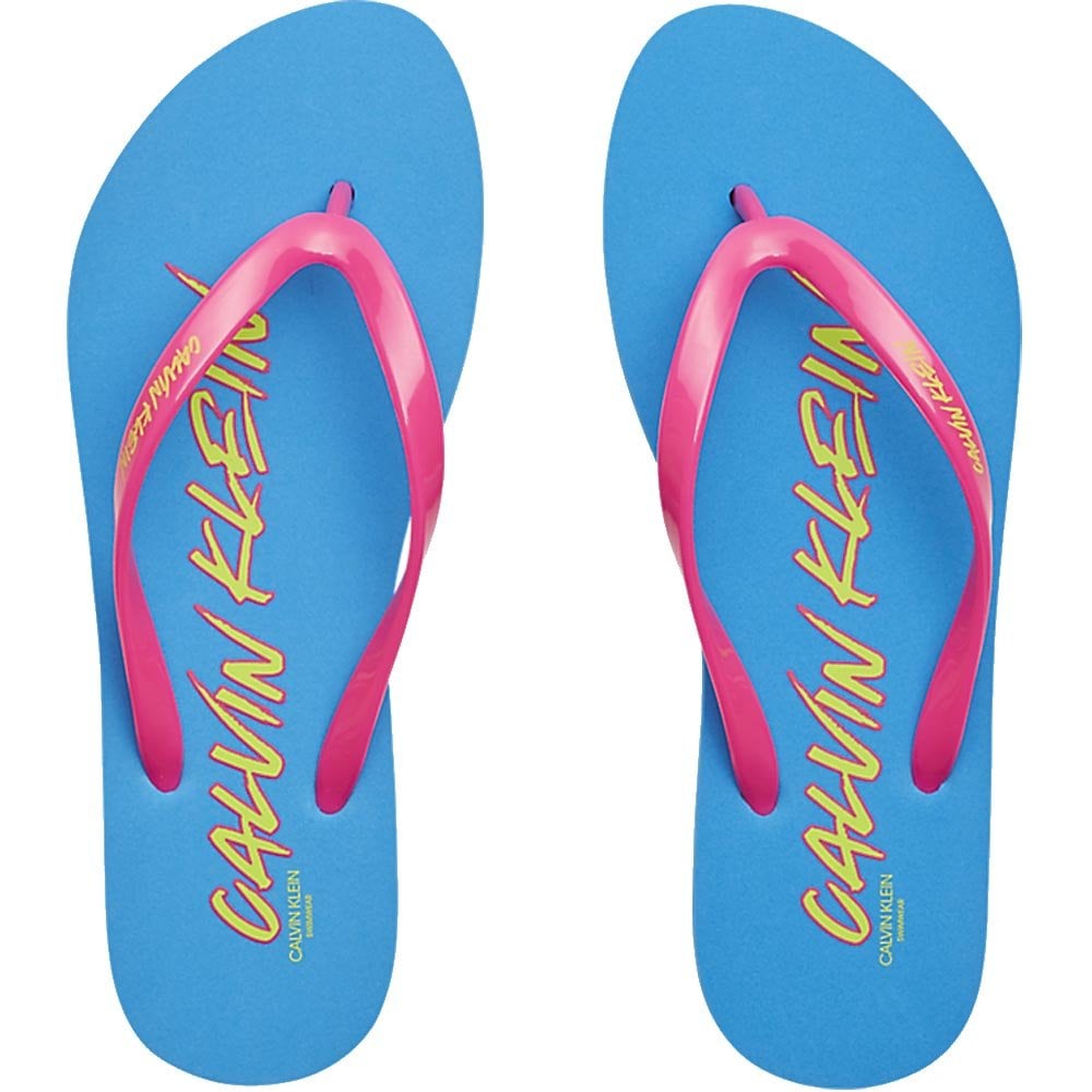 Ck flip flops best sale