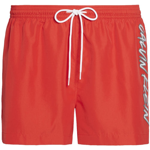 CK Wave Short Drawstring Swim Shorts, High Risk