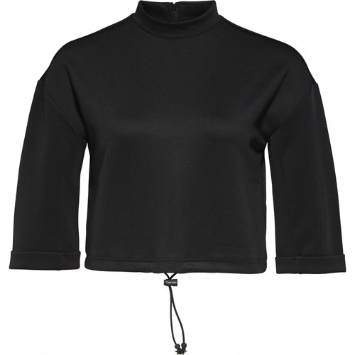 Core Neo Bademode Crop Top, Schwarz