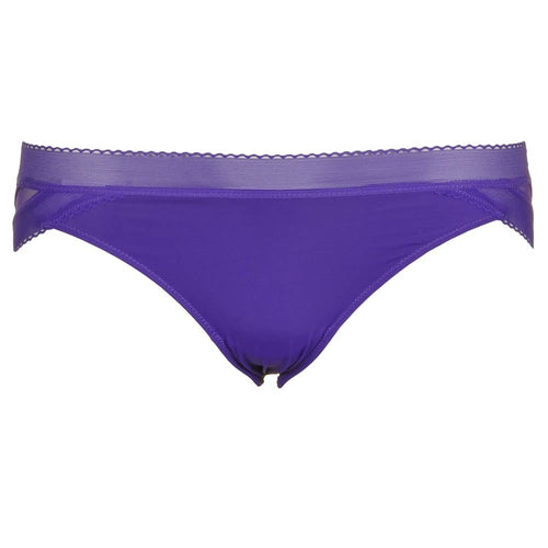 Icon Low Rise Bikini Brief, Purple