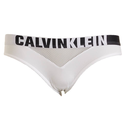 ID Graphic Microfiber Bikini, White