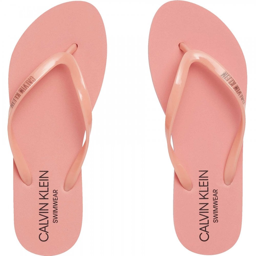 Intense Power Flip Flop Sandals, Flamingo