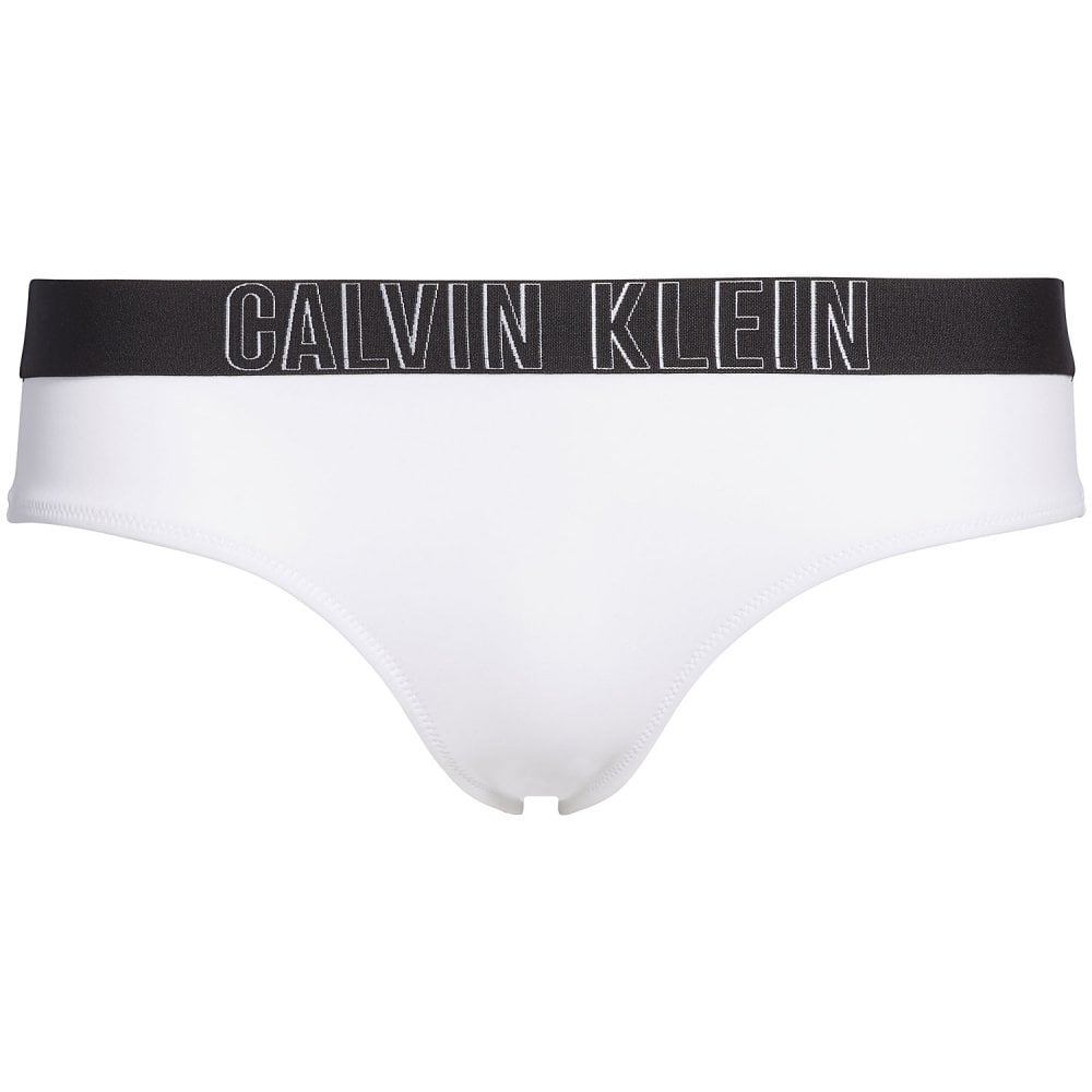 Intense Power Maillots de bain Hipster Bas, Blanc