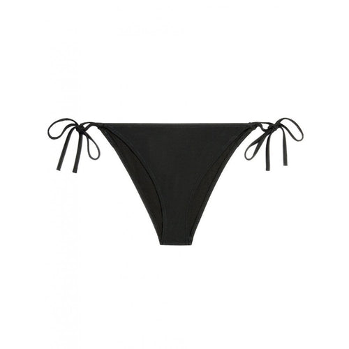 Swimwear Intense Power String Cheeky-Bikinihose mit seitlicher Schnürung, Schwarz