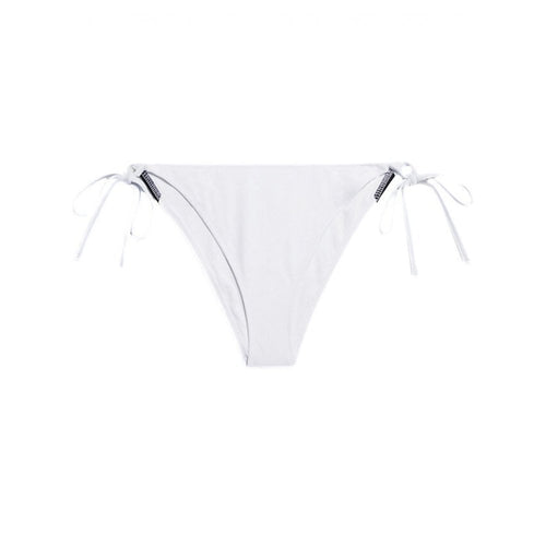 Swimwear Intense Power String Cheeky-Bikinihose mit seitlicher Schnürung, Weiß