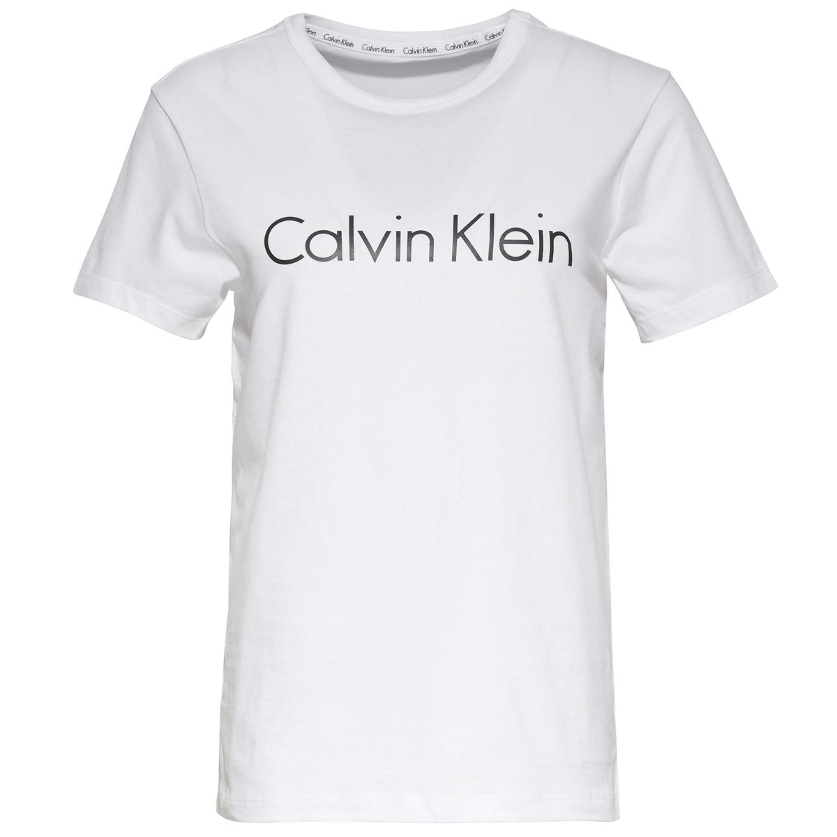 Logo Crew Neck T-Shirt, White