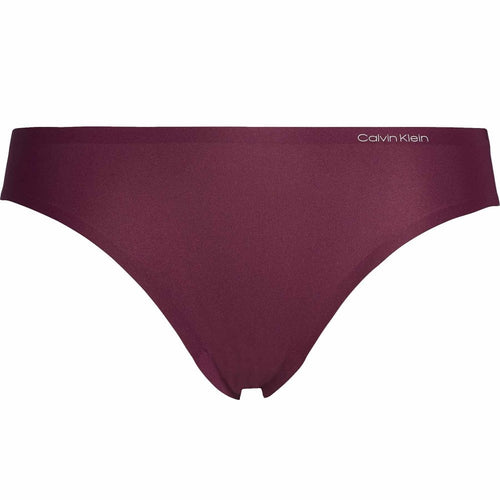 Microfiber Stretch Bikini Brief, Raisin Torte