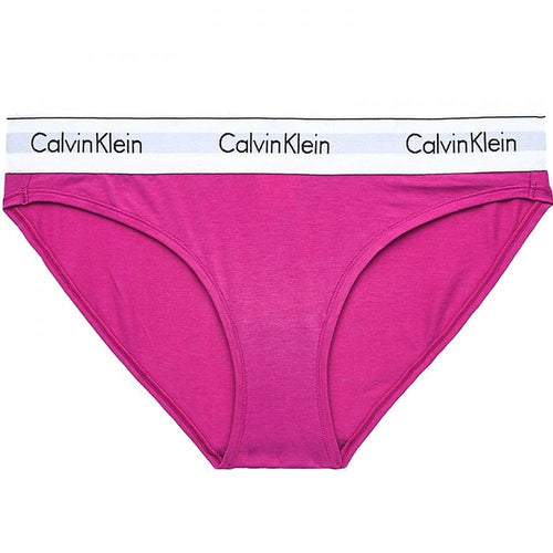 Modern Cotton Bikini Brief, Bright Magenta