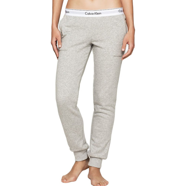 Calvin klein women's modern cotton jogger pant best sale