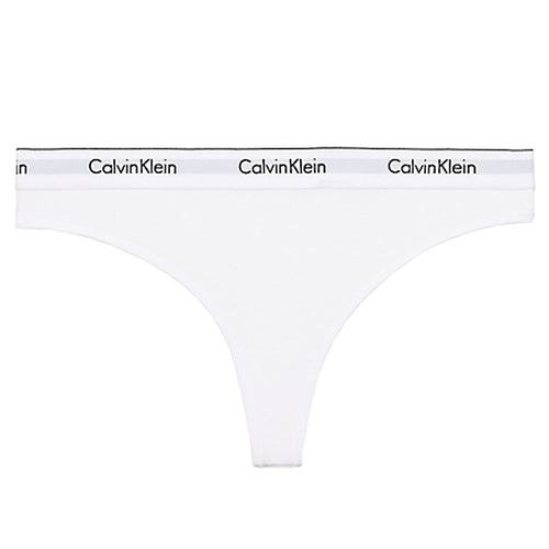 Modern Cotton Plus Tanga, Weiß