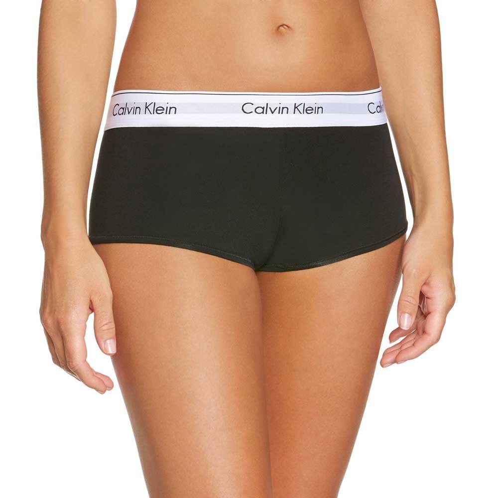 Calvin Klein - Modern Cotton Short, Black - Boxers - and - Briefs.net