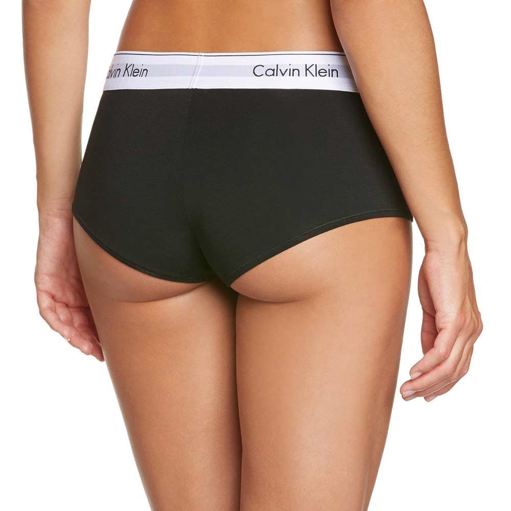 Calvin Klein - Modern Cotton Short, Black - Boxers - and - Briefs.net