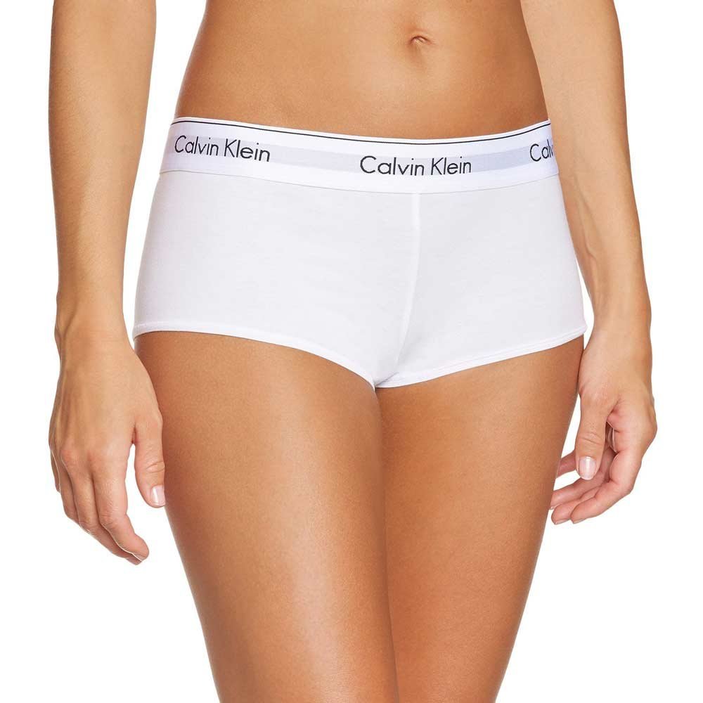 Calvin Klein - Modern Cotton Short, White - Boxers - and - Briefs.net