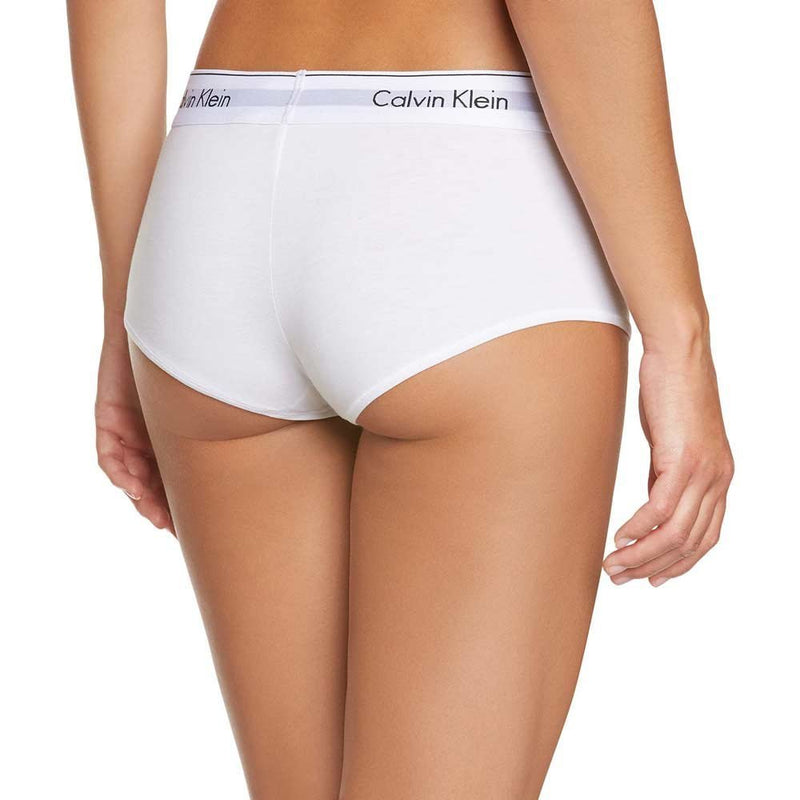 Calvin Klein - Modern Cotton Short, White - Boxers - and - Briefs.net