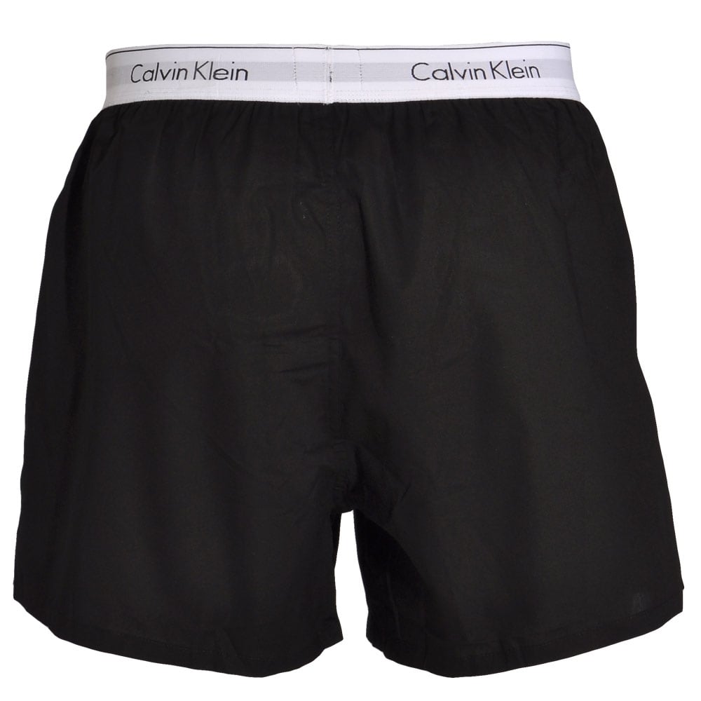 Calvin klein woven boxers sale sale