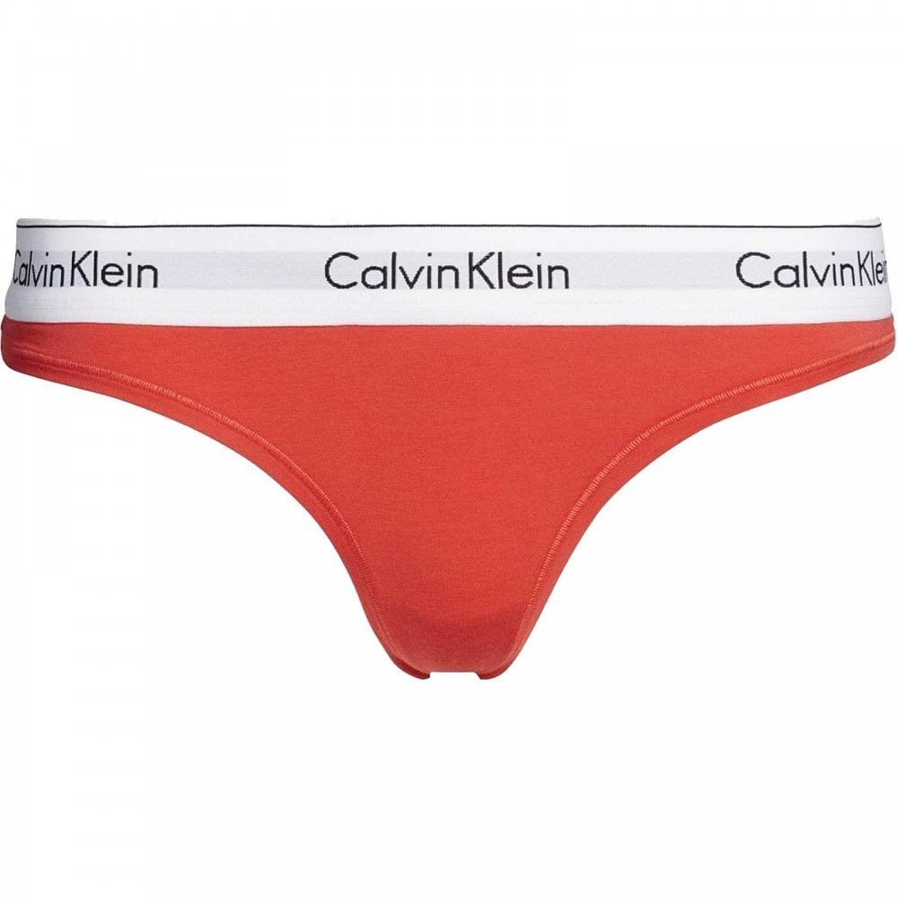 Modern Cotton Thong, Fire Lily