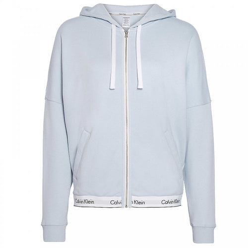 Modern Cotton Zip Hoodie, Ice Pulp