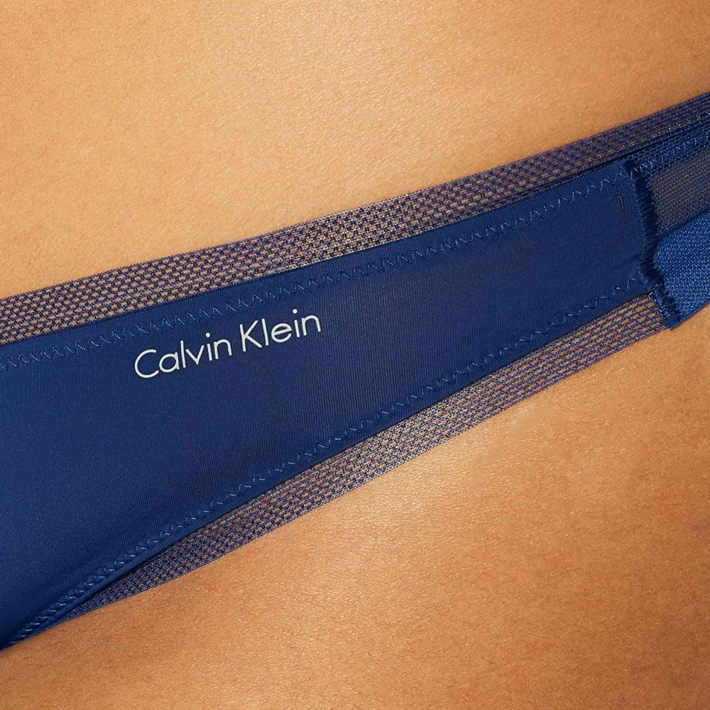 Calvin Klein - Nylon Blend Thong, Capsize - Boxers - and - Briefs.net