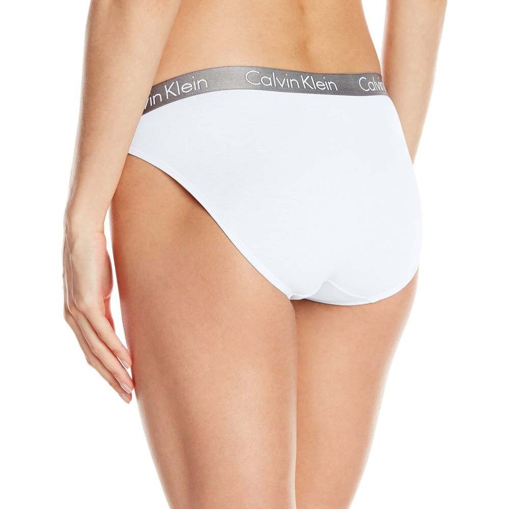 Calvin Klein - Radiant Bikini Brief, White - Boxers - and - Briefs.net