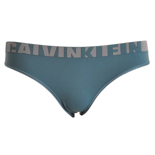 Seamless Logo Bikini Brief, Blue Steel