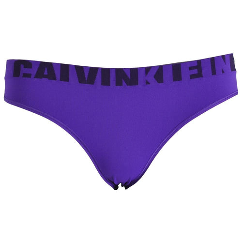 Seamless Logo Bikini Brief, Polymer Blue