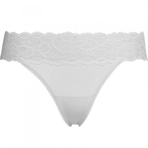 Seductive Comfort Lace Thong, Jet Grey