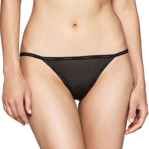 SHEER MARQ Bikini Brief, Black