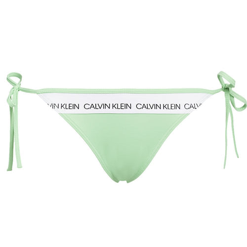 Bademode CK LOGO Seitenschnürhose, Spring Bouquet