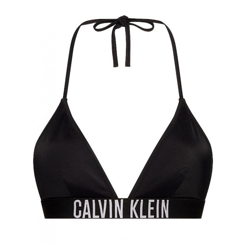 Swimwear Intense Power Triangel-Bikinioberteil, Schwarz