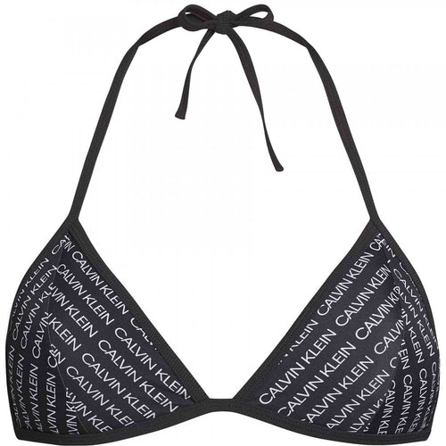 Triangle Swim Top, Core Diagonal Logo