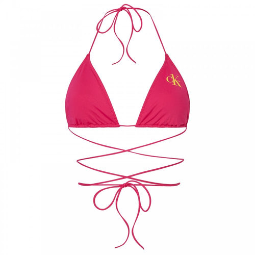 Triangel-Bikinioberteil, CK One Royal Pink