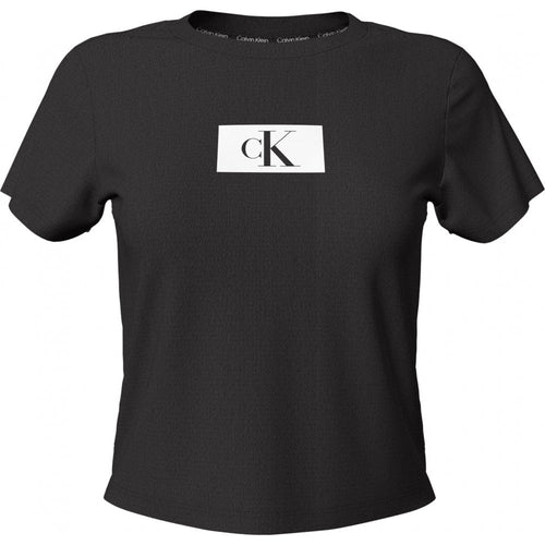 CK 1996 Rundhals-T-Shirt, Schwarz