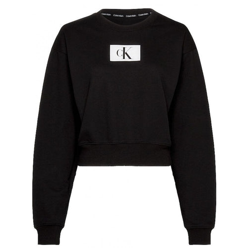 Women's CK 1996 Lounge Sweatshirt, Black