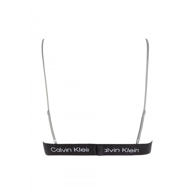 Calvin Klein CK 1996 Unlined Triangle Bra, Grey | Boxers & Briefs