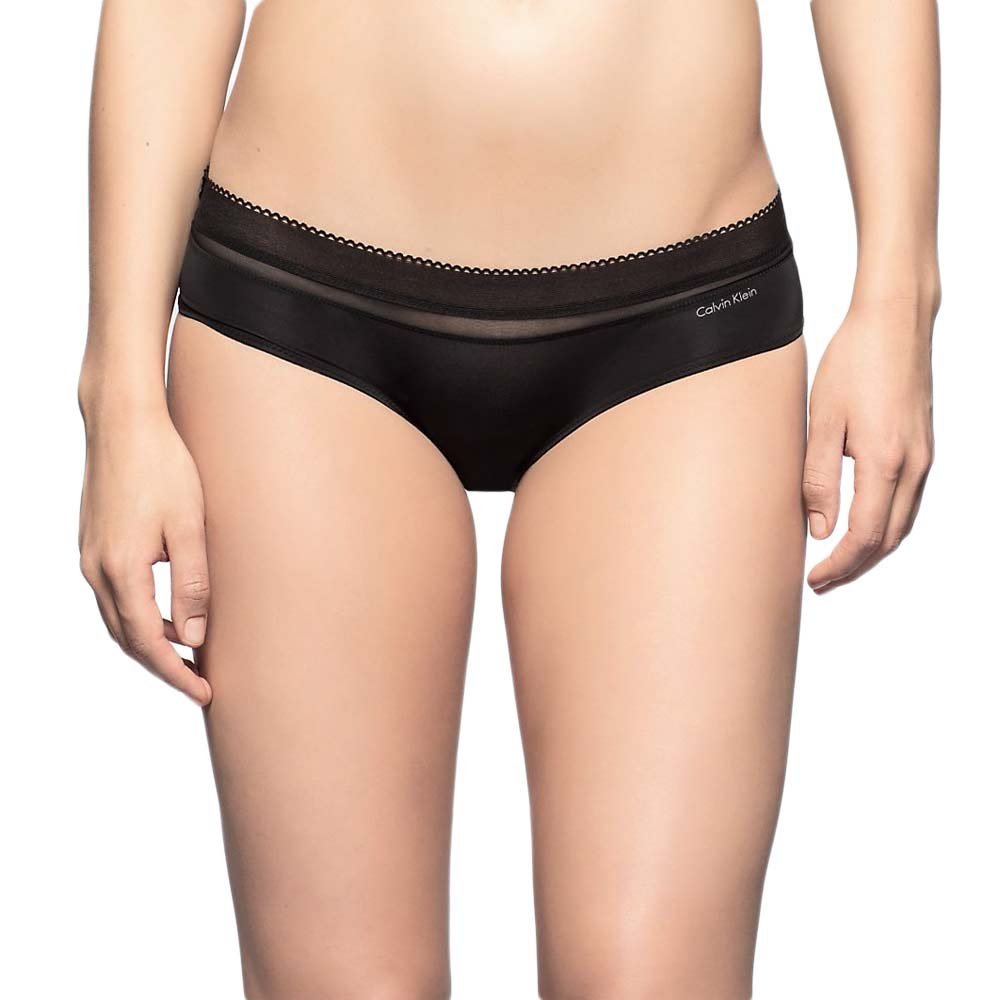 Calvin Klein - Icon Hipster Brief, Black - Boxers - and - Briefs.net