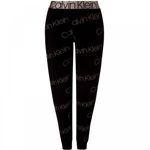 Icon Lounge Jogger, Diagonal Icon Logo Print/Black
